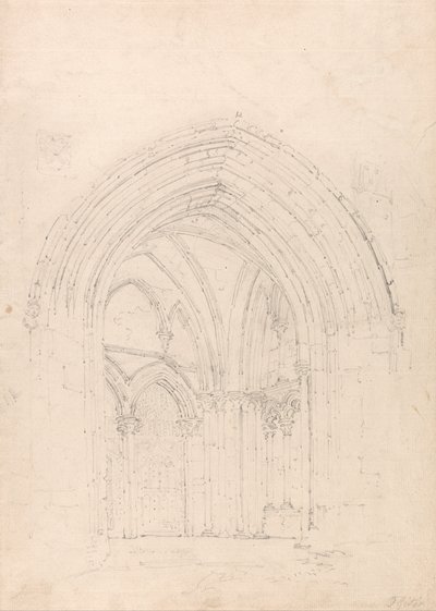 Cathédrale de St. Albans, Hertfordshire - Thomas Girtin